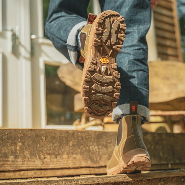 RIBCHESTER // BOTTLE GREEN-Men's Outdoor | LANX Proper Men's Shoes