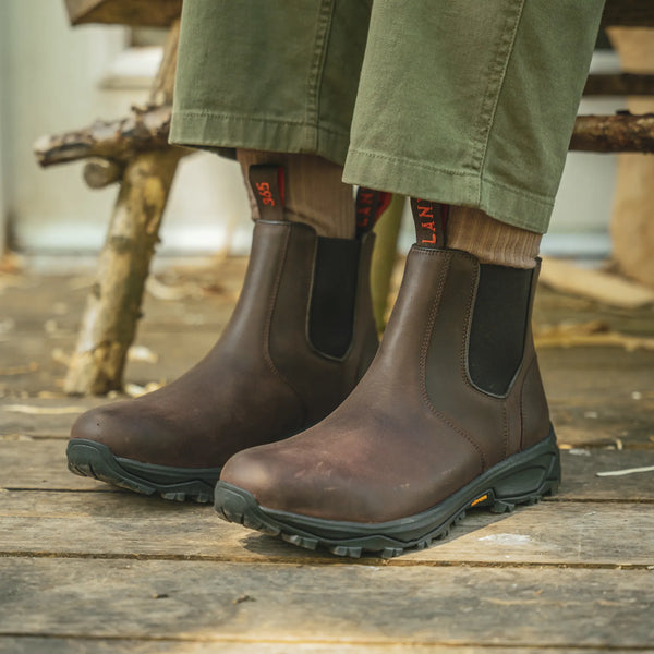 RIBCHESTER // BROWN DISTRESSED-Men's Outdoor | LANX Proper Men's Shoes