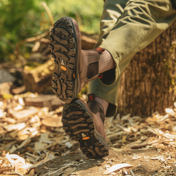 RIBCHESTER // BROWN DISTRESSED-Men's Outdoor | LANX Proper Men's Shoes