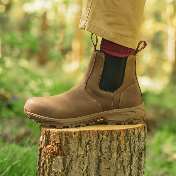 RIBCHESTER // CONKER DISTRESSED-Men's Outdoor | LANX Proper Men's Shoes