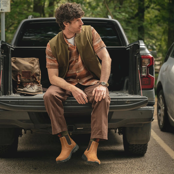 RIBCHESTER // HONEY-Men's Outdoor | LANX Proper Men's Shoes