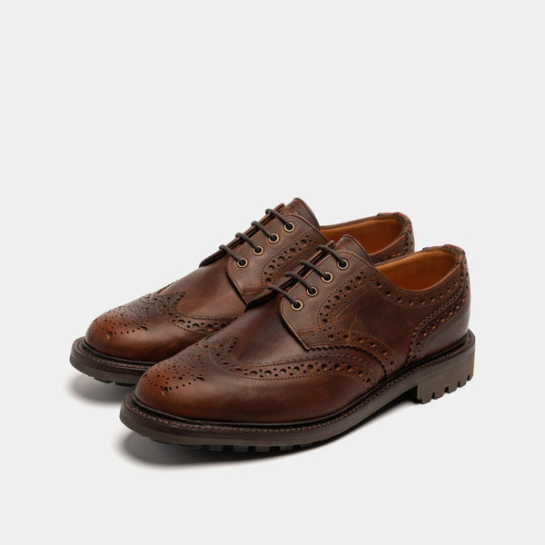 RISHTON // CARAMEL-Men's Shoes | LANX Proper Men's Shoes
