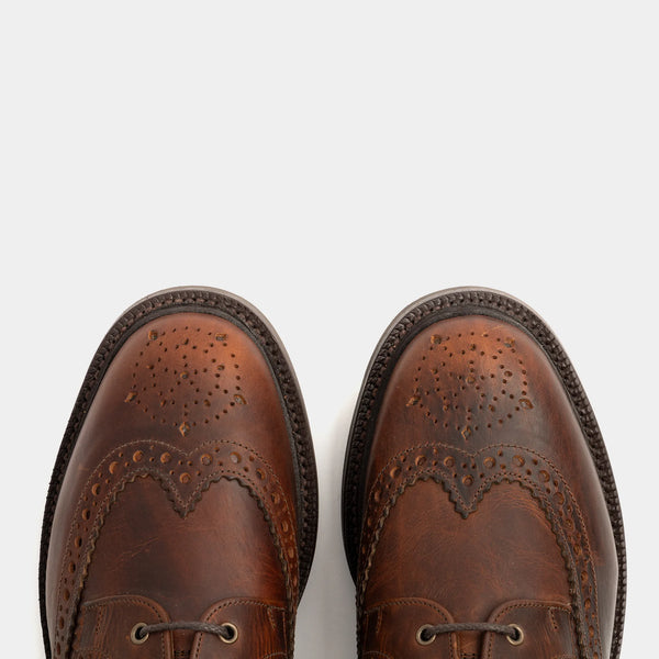RISHTON // CARAMEL-Men's Shoes | LANX Proper Men's Shoes