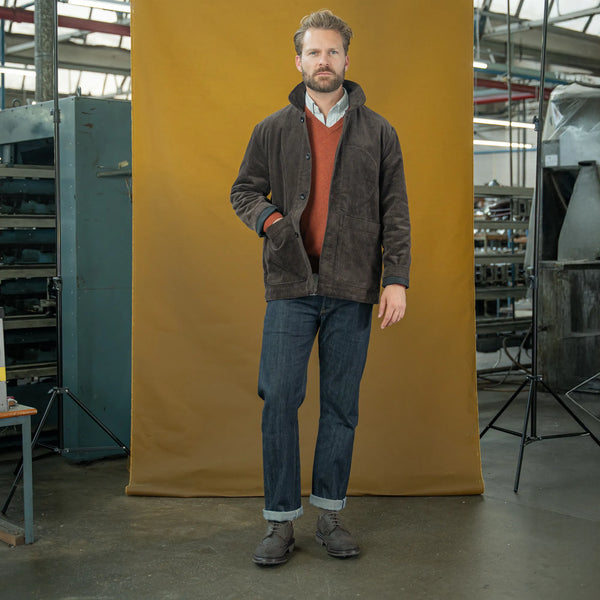 RISHTON // WALNUT-Men's Shoes | LANX Proper Men's Shoes