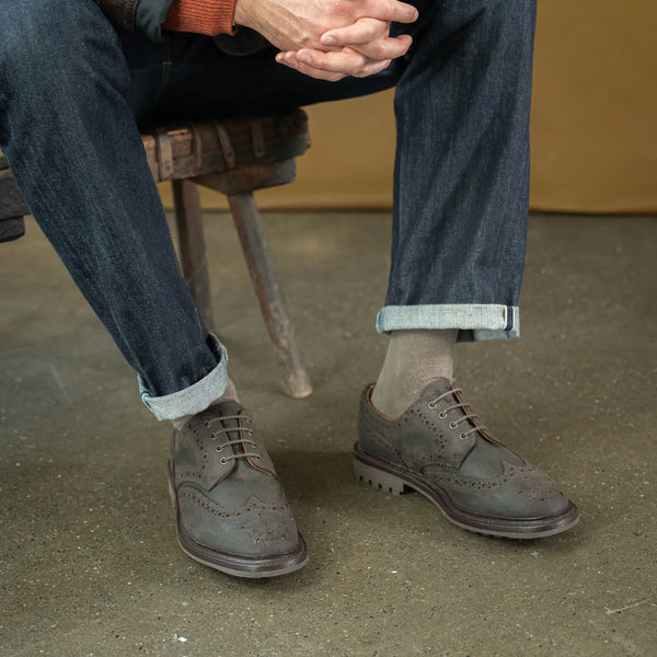 RISHTON // WALNUT-Men's Shoes | LANX Proper Men's Shoes