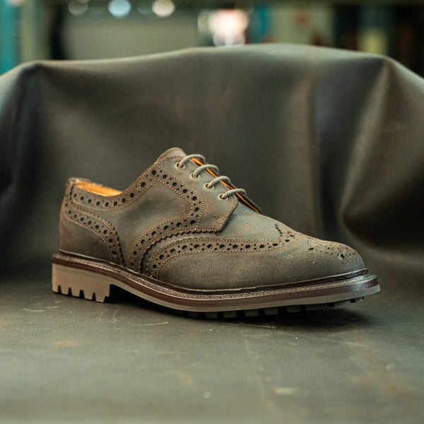 RISHTON // WALNUT-Men's Shoes | LANX Proper Men's Shoes