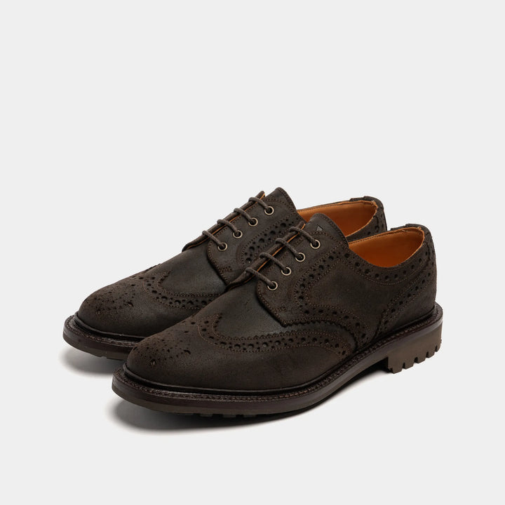 RISHTON // WALNUT-Men's Shoes | LANX Proper Men's Shoes
