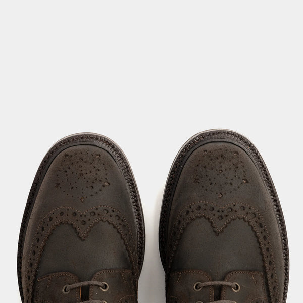 RISHTON // WALNUT-Men's Shoes | LANX Proper Men's Shoes