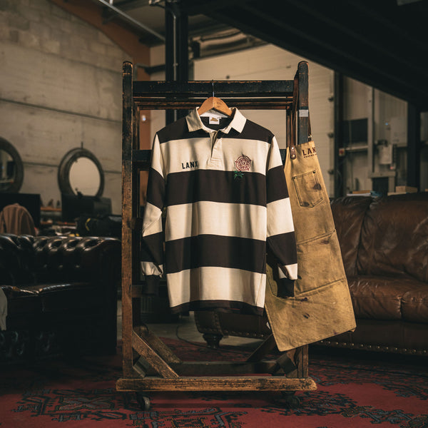 HEYWOOD / BROWN & ECRU-Clothing Unisex | LANX Proper Men's Shoes