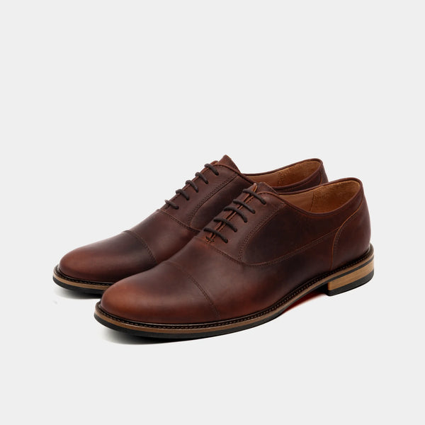 SABDEN // CARAMEL-Men's Shoes | LANX Proper Men's Shoes
