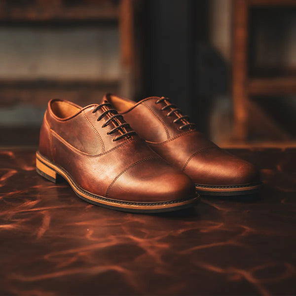 SABDEN // CARAMEL-Men's Shoes | LANX Proper Men's Shoes