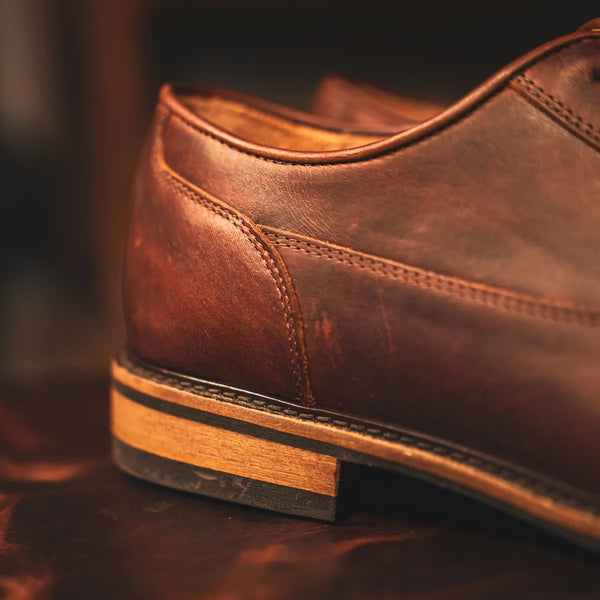 SABDEN // CARAMEL-Men's Shoes | LANX Proper Men's Shoes