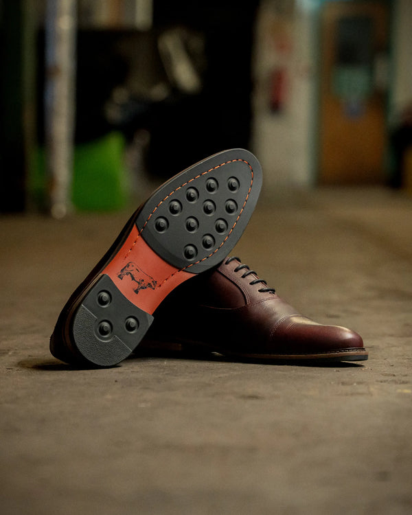 SABDEN // OXBLOOD