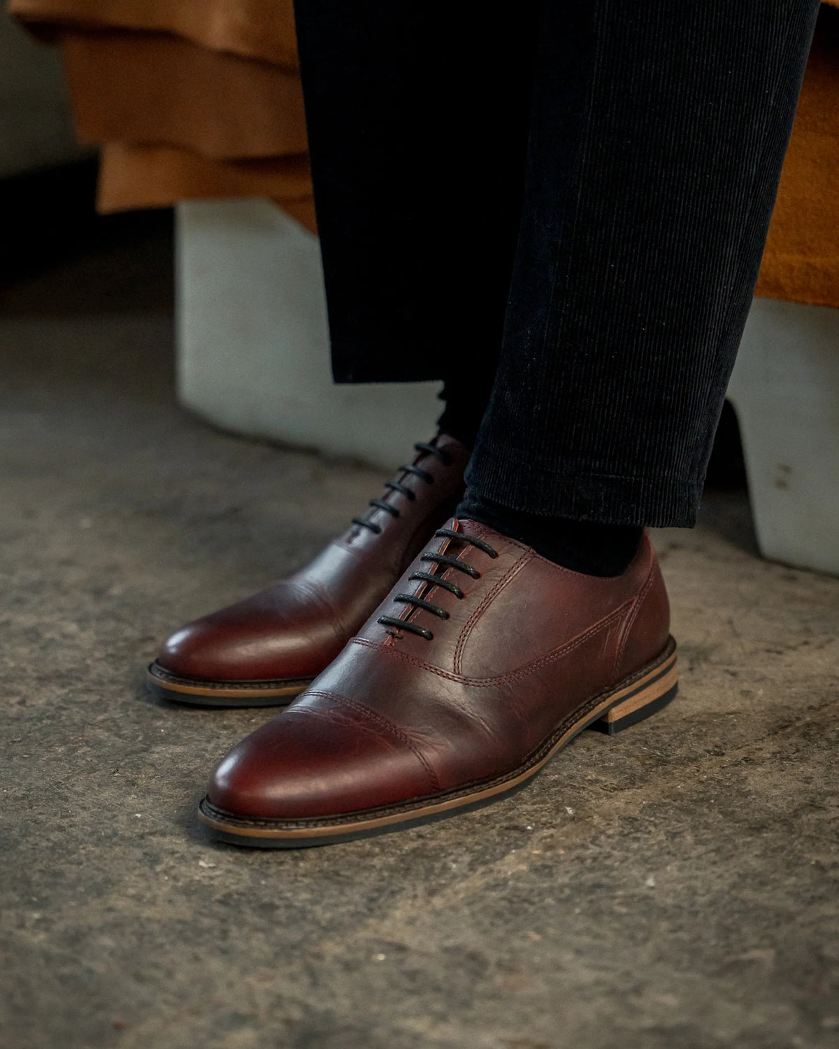 SABDEN // OXBLOOD