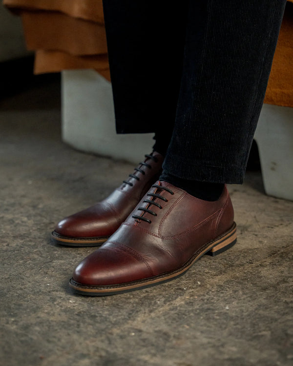 SABDEN // OXBLOOD
