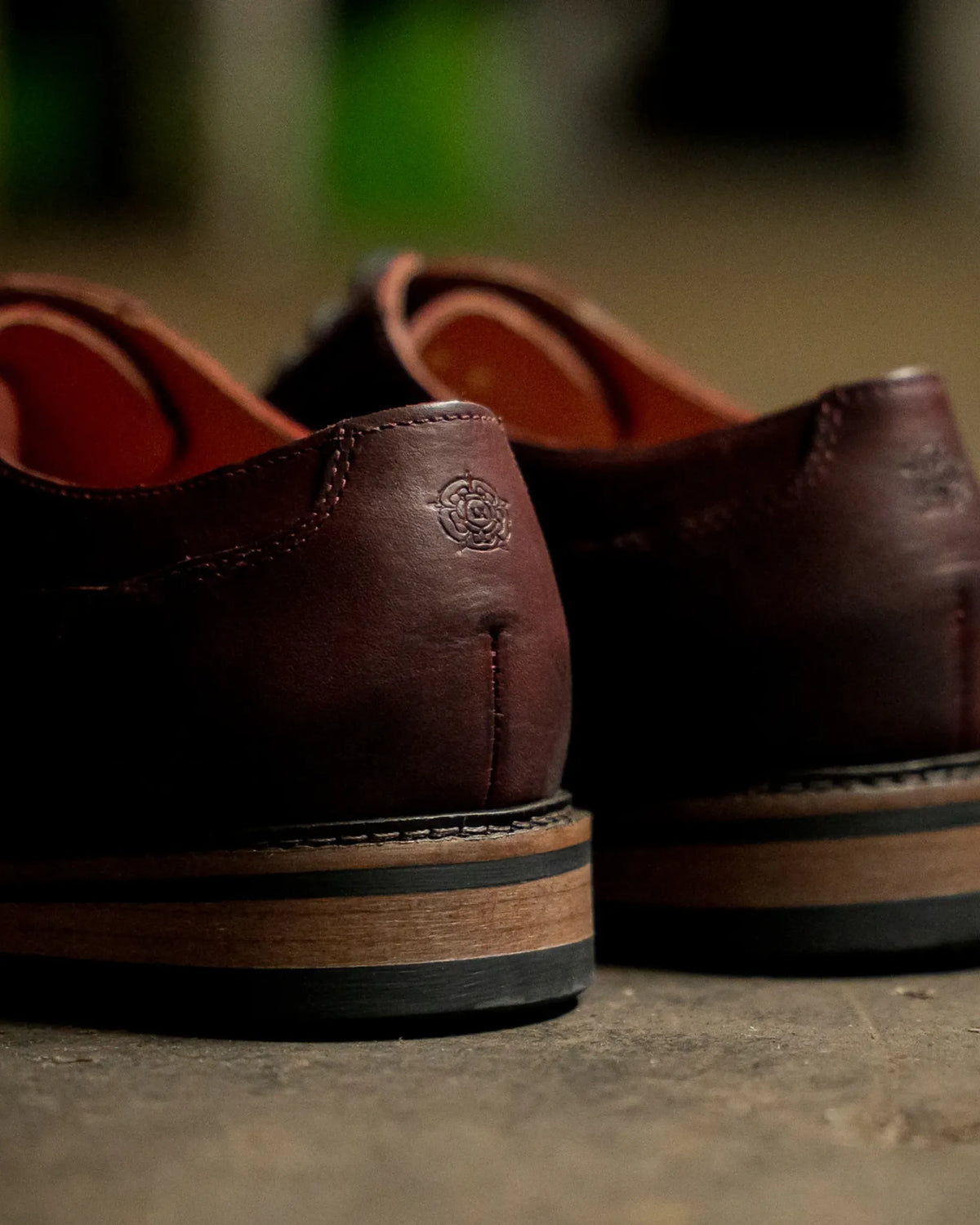 SABDEN // OXBLOOD