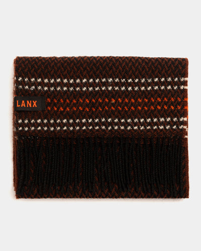 SALTERFORTH / BROWN-Scarf | LANX Proper Men's Shoes