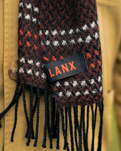 SALTERFORTH / BROWN-Scarf | LANX Proper Men's Shoes