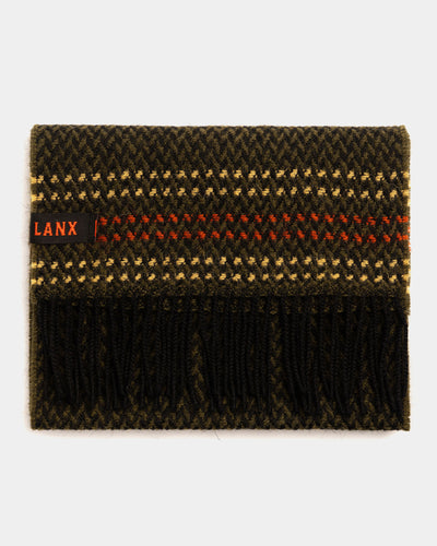 SALTERFORTH / GREEN-Scarf | LANX Proper Men's Shoes