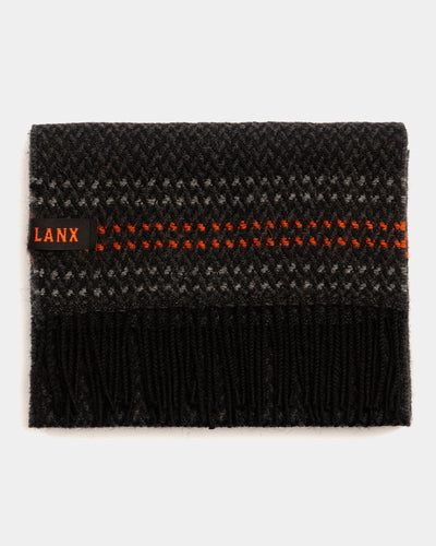 SALTERFORTH / GREY-Scarf | LANX Proper Men's Shoes