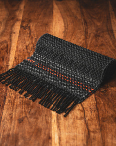 SALTERFORTH / GREY-Scarf | LANX Proper Men's Shoes