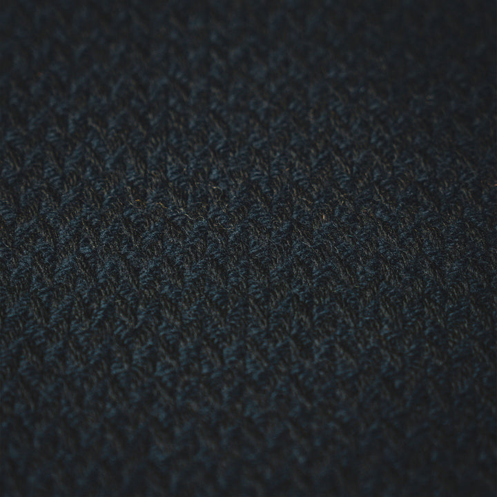 SALTERFORTH / NAVY-Scarf | LANX Proper Men's Shoes