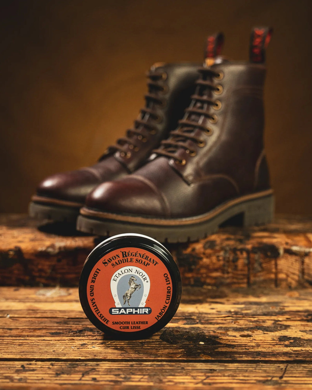 CLEANER / SADDLE SOAP-Shoe Care | LANX Proper Men's Shoes