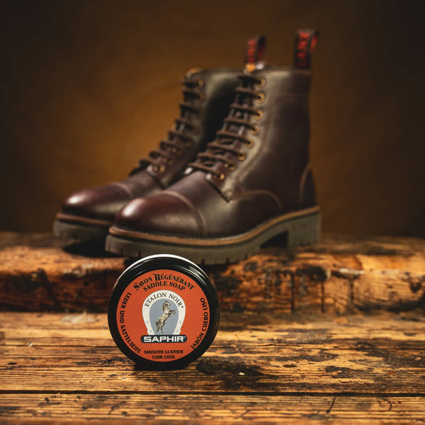 CLEANER / SADDLE SOAP-Shoe Care | LANX Proper Men's Shoes