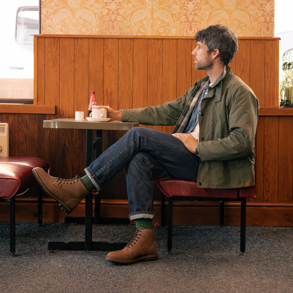 SETTLE // ACACIA DISTRESSED-Men's Boots | LANX Proper Men's Shoes