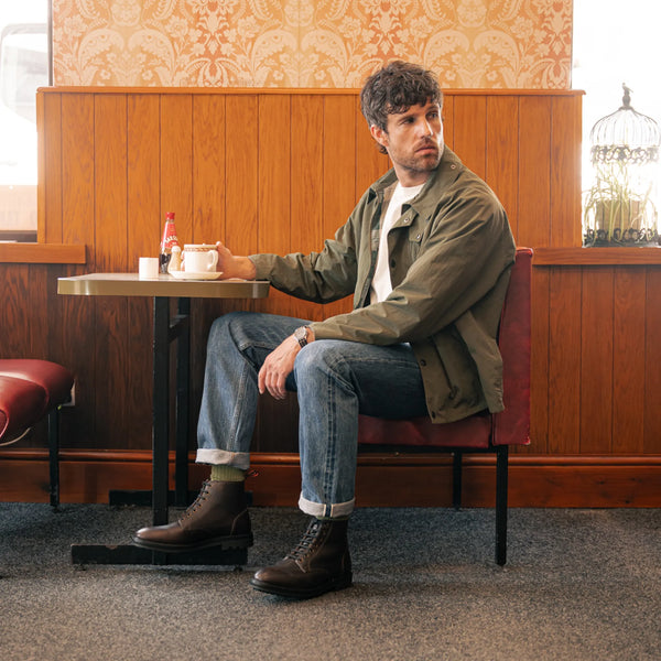 SETTLE // RAISIN GRAINED-Men's Boots | LANX Proper Men's Shoes