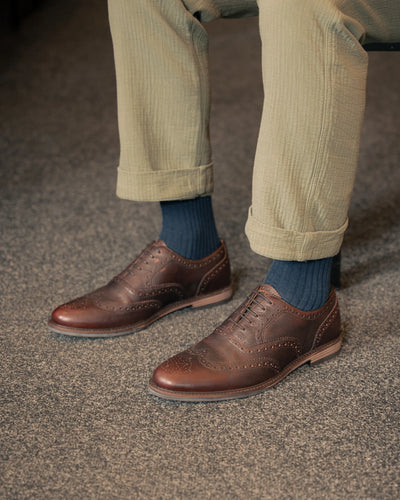 SHIREBURN // CHESTNUT GRAINED