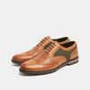 SHIREBURN // TAN & KHAKI-Men's Shoes | LANX Proper Men's Shoes