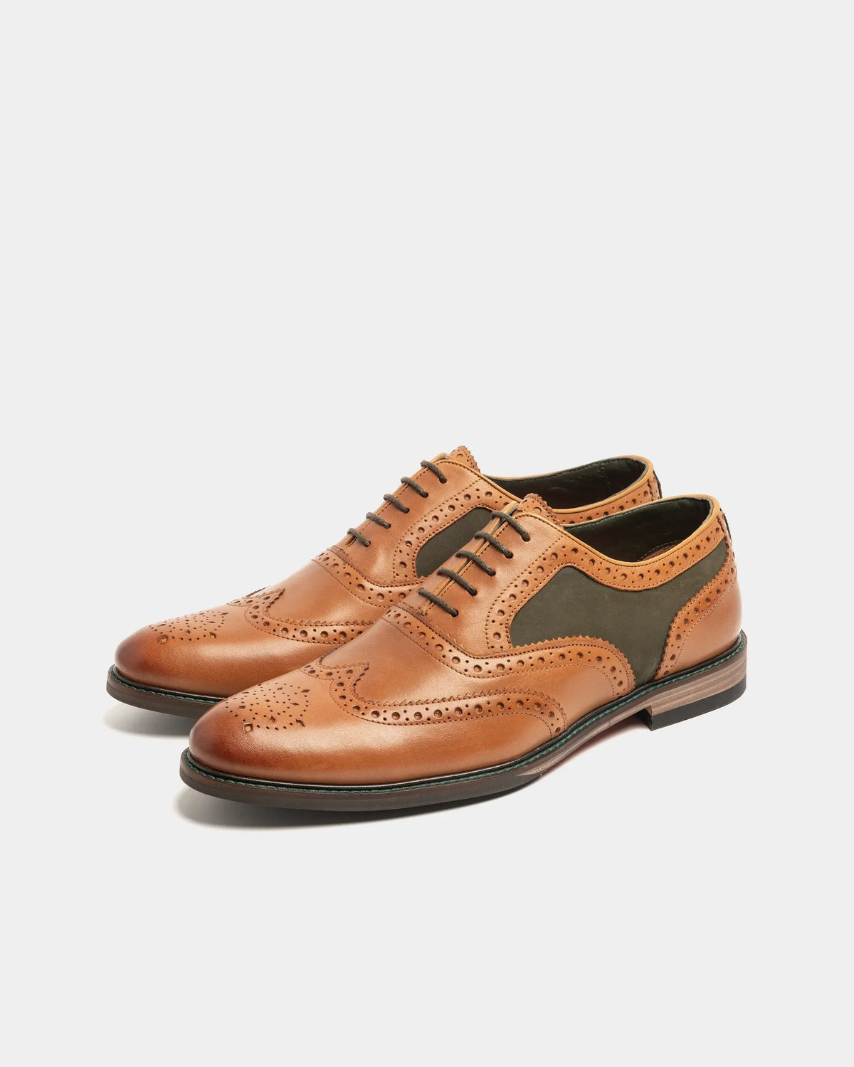 SHIREBURN // TAN & KHAKI