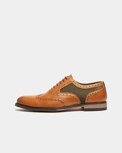 SHIREBURN // TAN & KHAKI