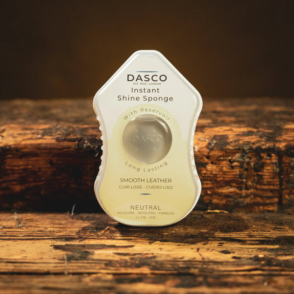 SHINE SPONGE / SMOOTH LEATHER-Shoe Care | LANX Proper Men's Shoes