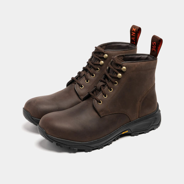 SLAIDBURN // BROWN DISTRESSED-Men's Outdoor | LANX Proper Men's Shoes