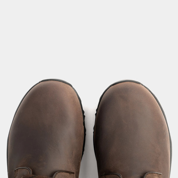 SLAIDBURN // BROWN DISTRESSED-Men's Outdoor | LANX Proper Men's Shoes