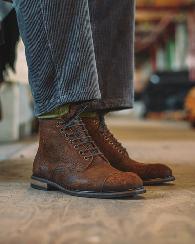 TASKER // BRONZE BROWN-Men's Boots | LANX Proper Men's Shoes
