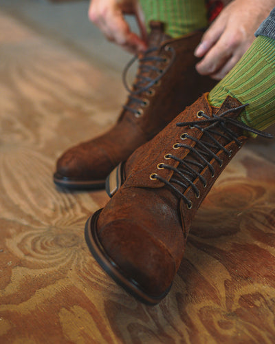 TASKER // BRONZE BROWN-Men's Boots | LANX Proper Men's Shoes
