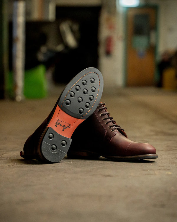 TASKER // OXBLOOD