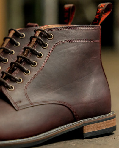 TASKER // OXBLOOD