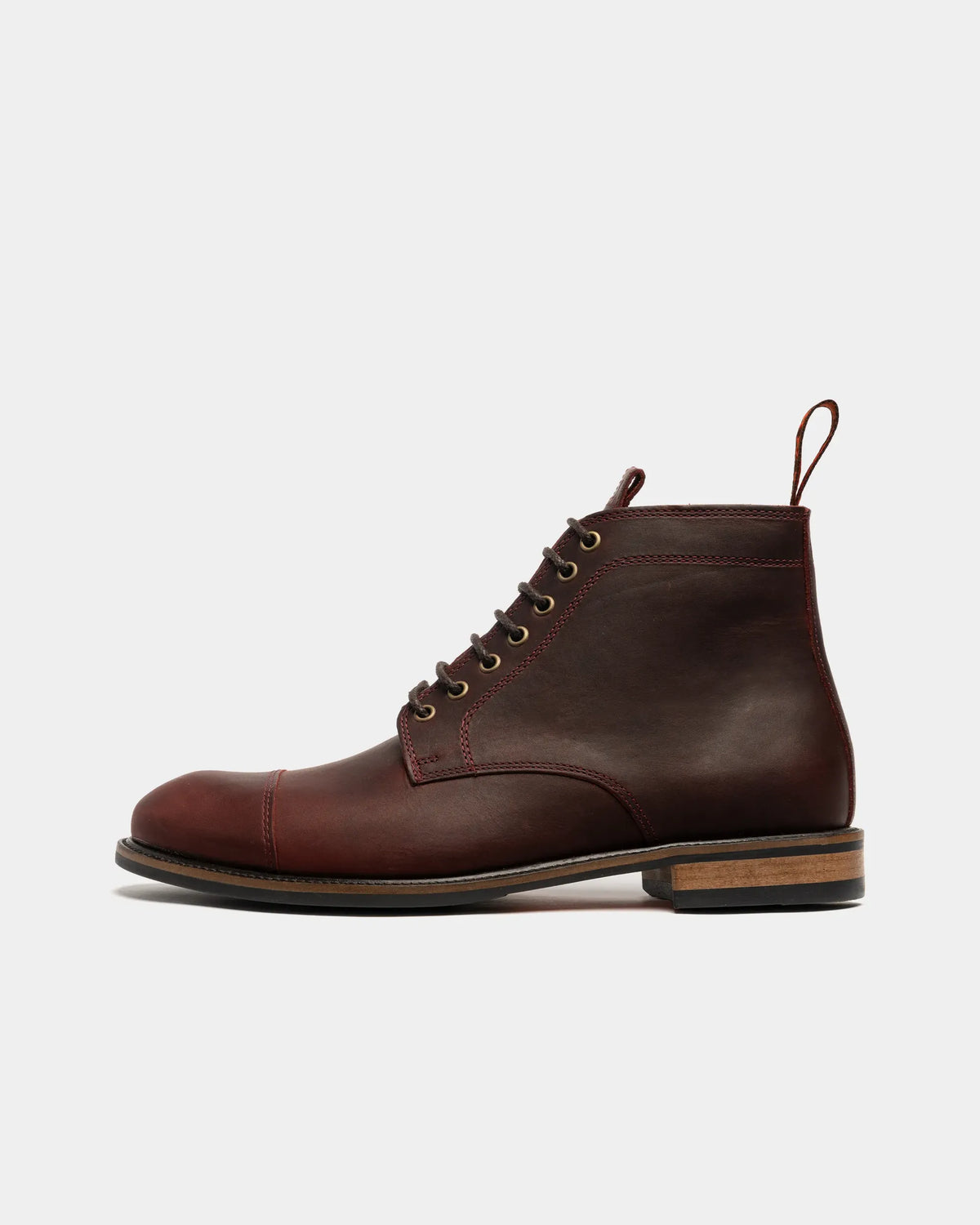 TASKER // OXBLOOD