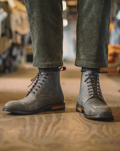 TASKER // STONE-Men's Boots | LANX Proper Men's Shoes