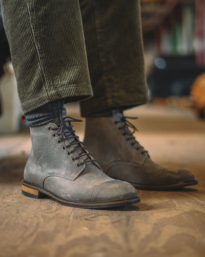 TASKER // STONE-Men's Boots | LANX Proper Men's Shoes