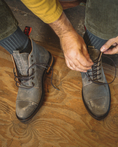 TASKER // STONE-Men's Boots | LANX Proper Men's Shoes