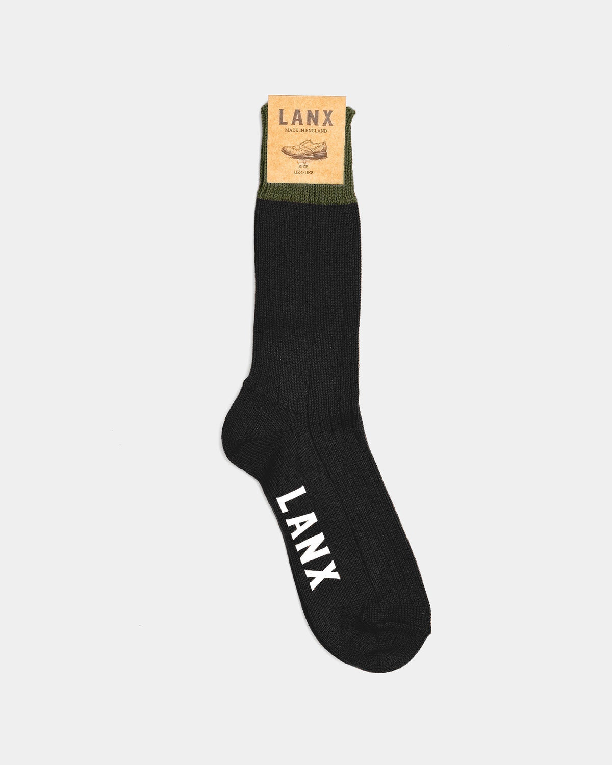 THICK SOCK / ACORN-Socks | LANX Proper Men's Shoes