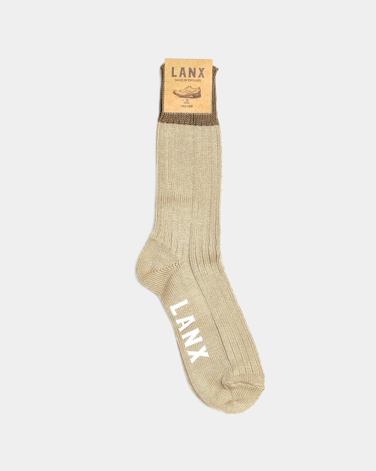 THICK SOCK / CLAY-Socks | LANX Proper Men's Shoes