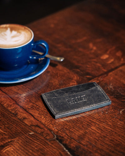 THORNTON / WINTER SMOKE-Wallet | LANX Proper Men's Shoes