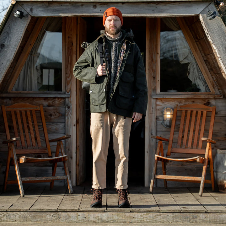 TWISTON // BROWN DISTRESSED-Men's Outdoor | LANX Proper Men's Shoes