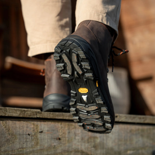 TWISTON // BROWN DISTRESSED-Men's Outdoor | LANX Proper Men's Shoes